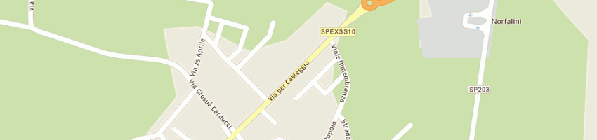 Mappa della impresa modus hair e glamour di ragazzi piera elisa e miotti laura snc a MONTEBELLO DELLA BATTAGLIA