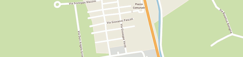 Mappa della impresa ats di bianchi tiziano e c sas a CASARILE