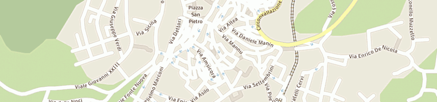 Mappa della impresa riot street di carla frau a TEMPIO PAUSANIA