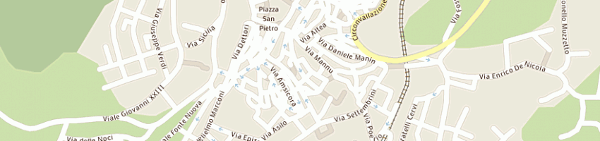 Mappa della impresa masu caterina a TEMPIO PAUSANIA