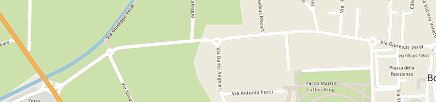 Mappa della impresa in sport srl a BOLLATE