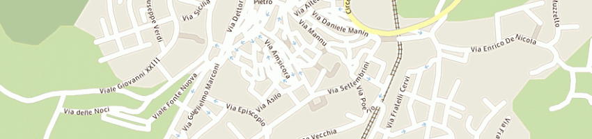 Mappa della impresa abbas srl a TEMPIO PAUSANIA