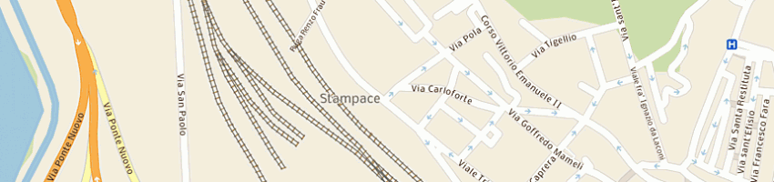 Mappa della impresa grafema sas a CAGLIARI