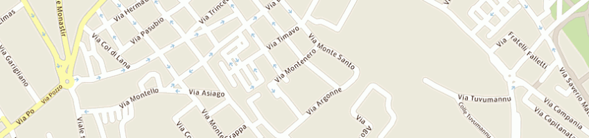 Mappa della impresa surgical srl a CAGLIARI