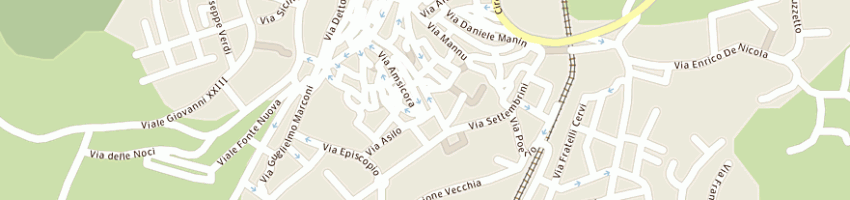 Mappa della impresa azzena calzature sas di azzena vittorio e c a TEMPIO PAUSANIA