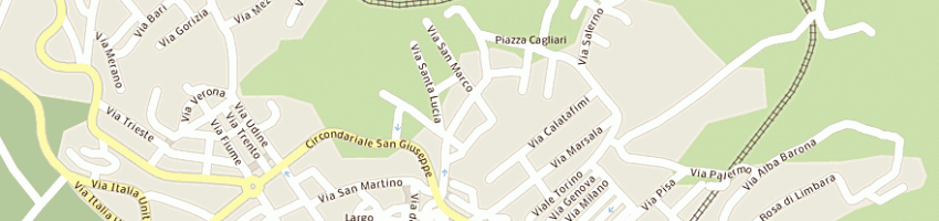 Mappa della impresa deledda antonia a TEMPIO PAUSANIA