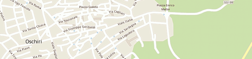 Mappa della impresa flli casula snc di casula fabio a OSCHIRI