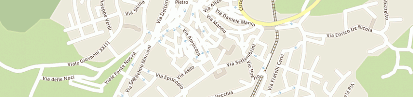 Mappa della impresa manconi e mariotti a TEMPIO PAUSANIA