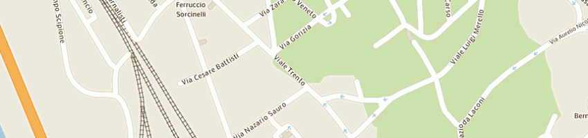 Mappa della impresa exol spa a CAGLIARI