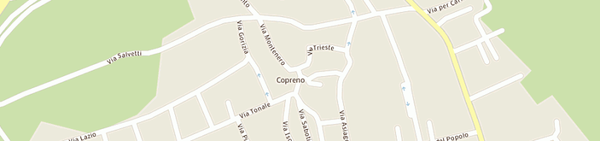 Mappa della impresa bar tabacchi coppola rita a LENTATE SUL SEVESO