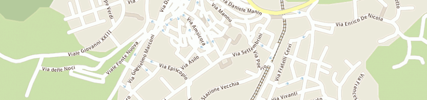 Mappa della impresa gruppo coin spa a TEMPIO PAUSANIA