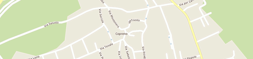 Mappa della impresa porro giovanni a LENTATE SUL SEVESO