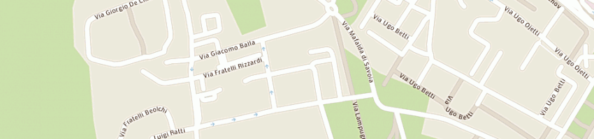 Mappa della impresa studio arch rizzi a MILANO
