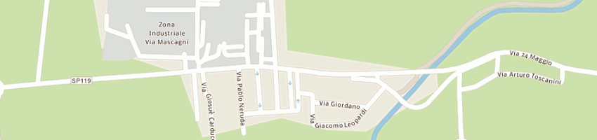 Mappa della impresa hds srl a SENAGO