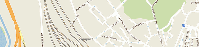 Mappa della impresa centro riabilitativo ctr primavera a CAGLIARI