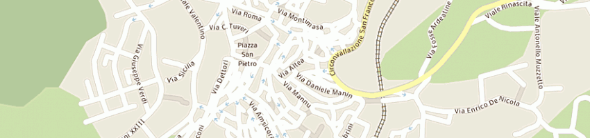 Mappa della impresa azzena lucio a TEMPIO PAUSANIA