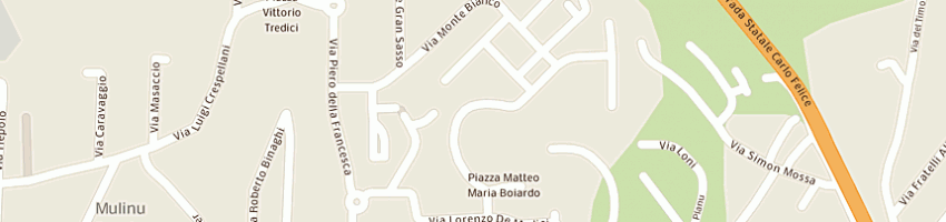 Mappa della impresa spi servizi progetti industriali srl a SELARGIUS