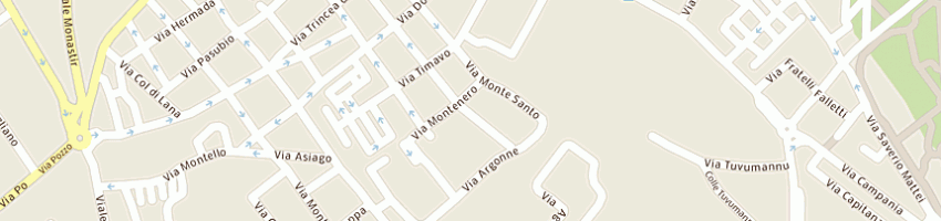 Mappa della impresa elettrotermica snc a CAGLIARI