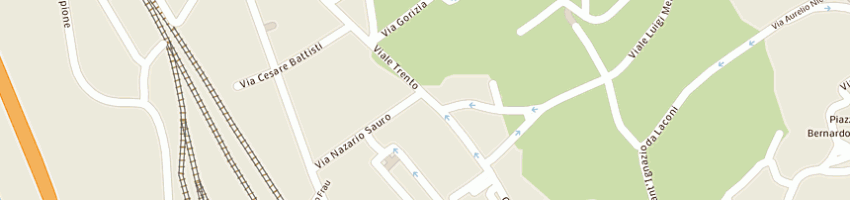 Mappa della impresa ristorante la mola sarda di sanna mario a CAGLIARI