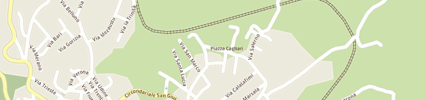 Mappa della impresa cecchini pier paolo a TEMPIO PAUSANIA