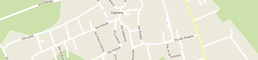 Mappa della impresa grassi matteo termoidraulica a LENTATE SUL SEVESO