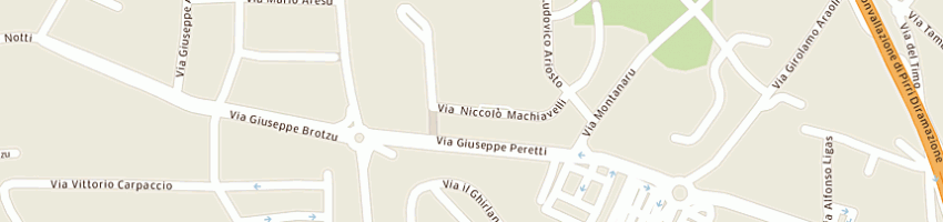 Mappa della impresa installazioni e tecnologie di sicurezza srl a SELARGIUS