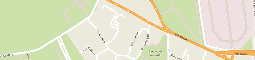Mappa della impresa intermatica srl a MILANO