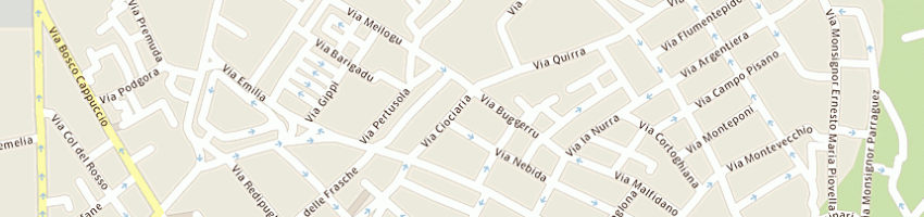 Mappa della impresa puddu annarella a CAGLIARI