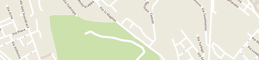 Mappa della impresa masile brunello a CAGLIARI