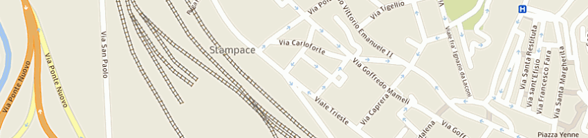 Mappa della impresa casu rita a CAGLIARI