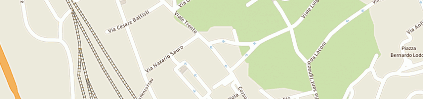 Mappa della impresa boi luigi a CAGLIARI