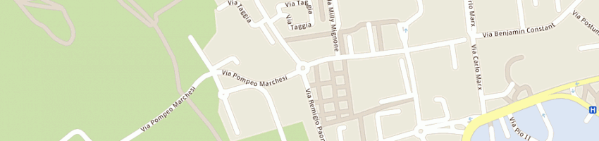 Mappa della impresa rc tecno impianti di casi salvatore a MILANO