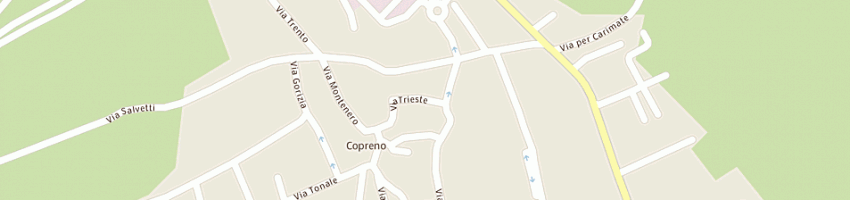Mappa della impresa radice gian paolo a LENTATE SUL SEVESO