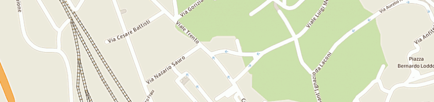 Mappa della impresa fabiani spa a CAGLIARI