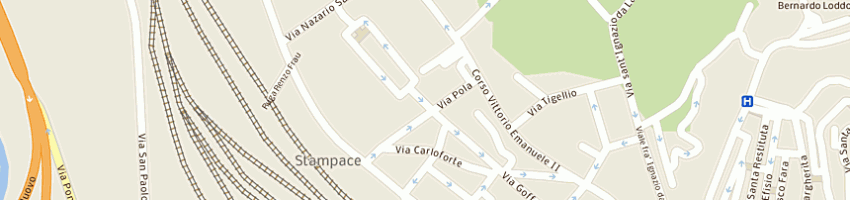 Mappa della impresa fineng srl a CAGLIARI