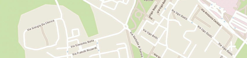 Mappa della impresa rigobello arturo giuseppe a MILANO