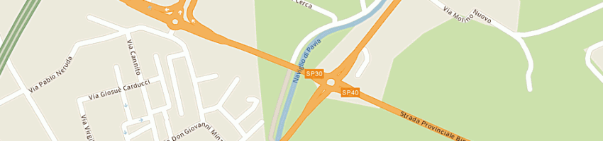 Mappa della impresa nautycaravan di gigliofiorito stefano a BINASCO