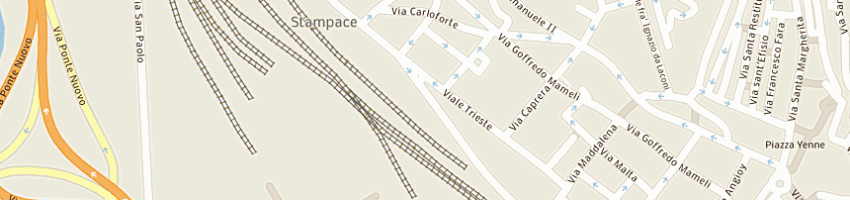 Mappa della impresa diani mario a SAN PAOLO
