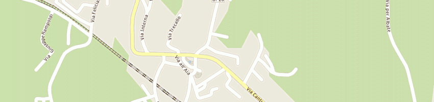 Mappa della impresa cassandro srl a COMO