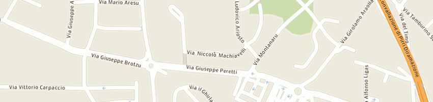 Mappa della impresa ideco srl a SELARGIUS