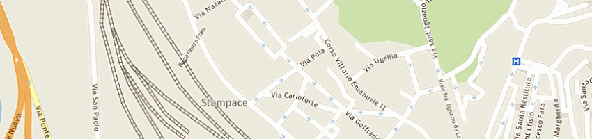 Mappa della impresa comune di cagliari a CAGLIARI
