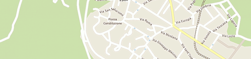 Mappa della impresa casa dell'anziano san saturnino a ISILI