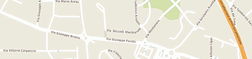 Mappa della impresa carboni mbonaria a SELARGIUS