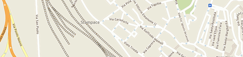 Mappa della impresa telmon andrea a CAGLIARI