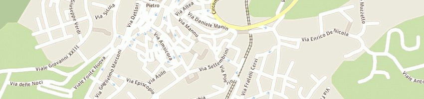 Mappa della impresa varrucciu mario a TEMPIO PAUSANIA