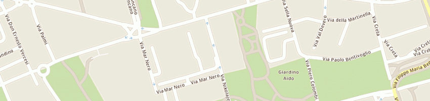 Mappa della impresa bar nicolas di mazzonna antonio a MILANO