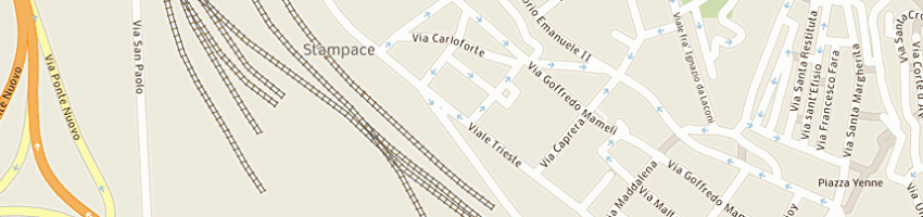 Mappa della impresa soro carlo a CAGLIARI