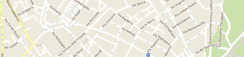 Mappa della impresa camba anna maria a CAGLIARI