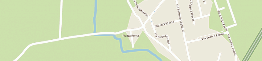 Mappa della impresa la pubblicita' esterna di romano ferrari e c sas a ZIBIDO SAN GIACOMO