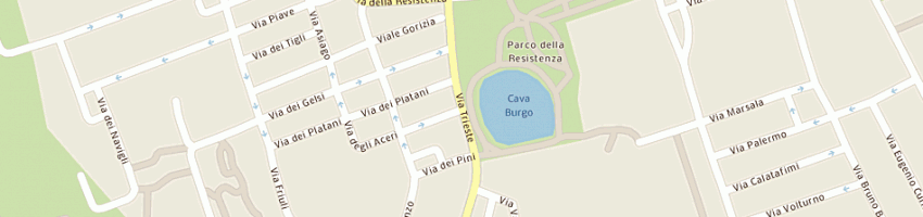 Mappa della impresa de stefano auto srl a BUCCINASCO
